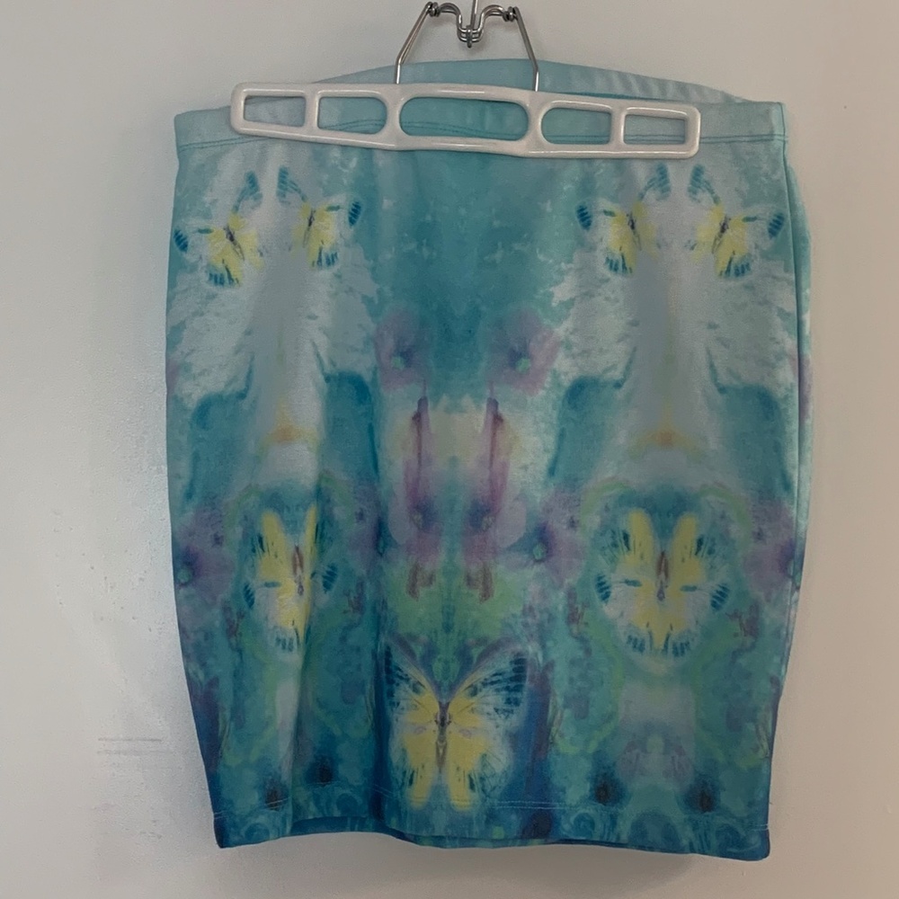 Skirt, pull on, stretchy